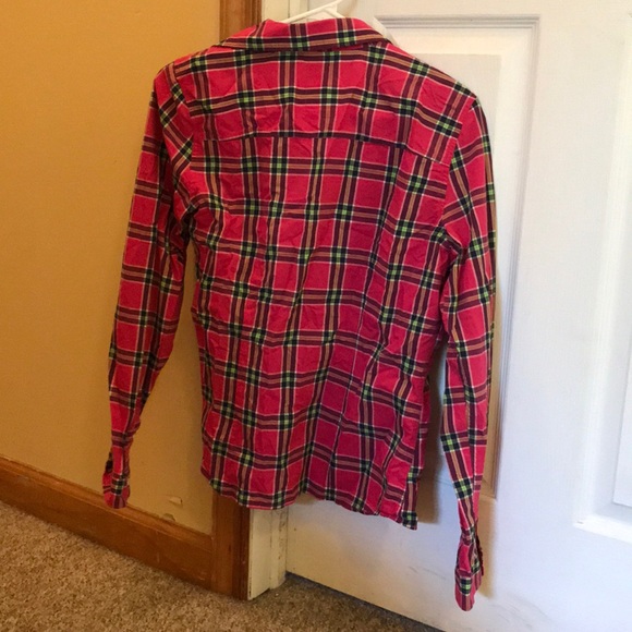 Plaid Hollister Polo 3 for $5!! - Picture 2 of 2